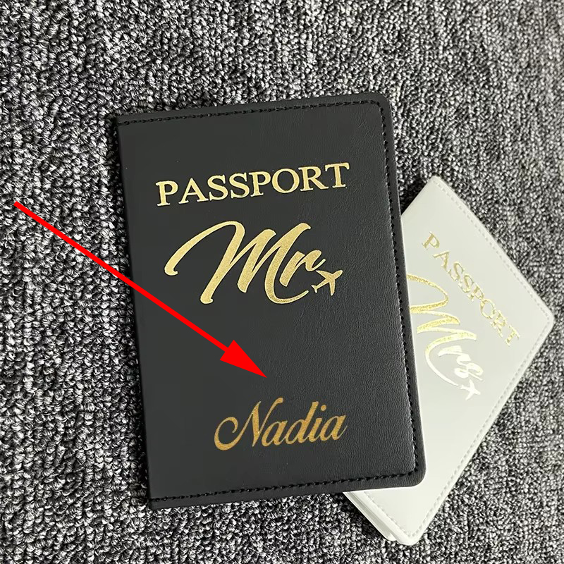 New Personalised Passport Cove - огляд і ціна Wedding Card Box