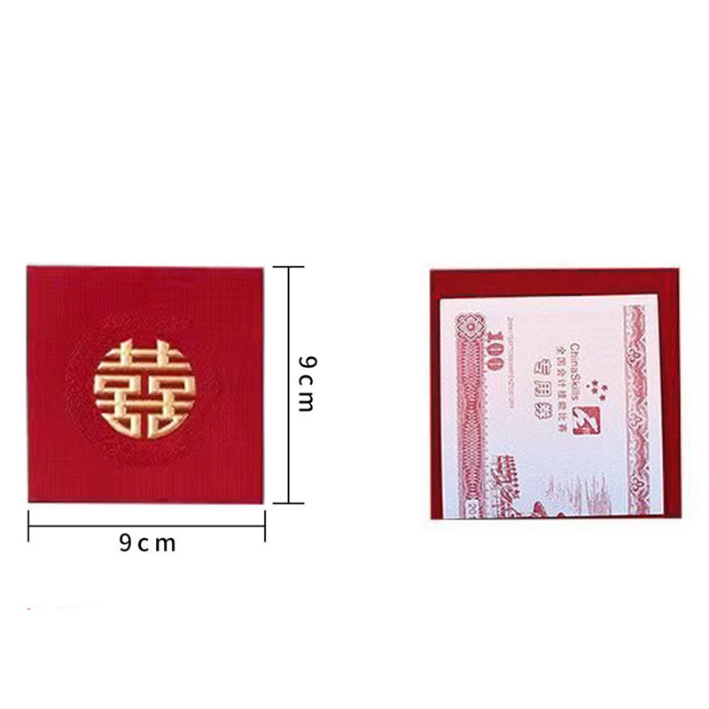 60Pcs/Set Red Envelope Wedding - огляд і ціна Wedding Envelopes