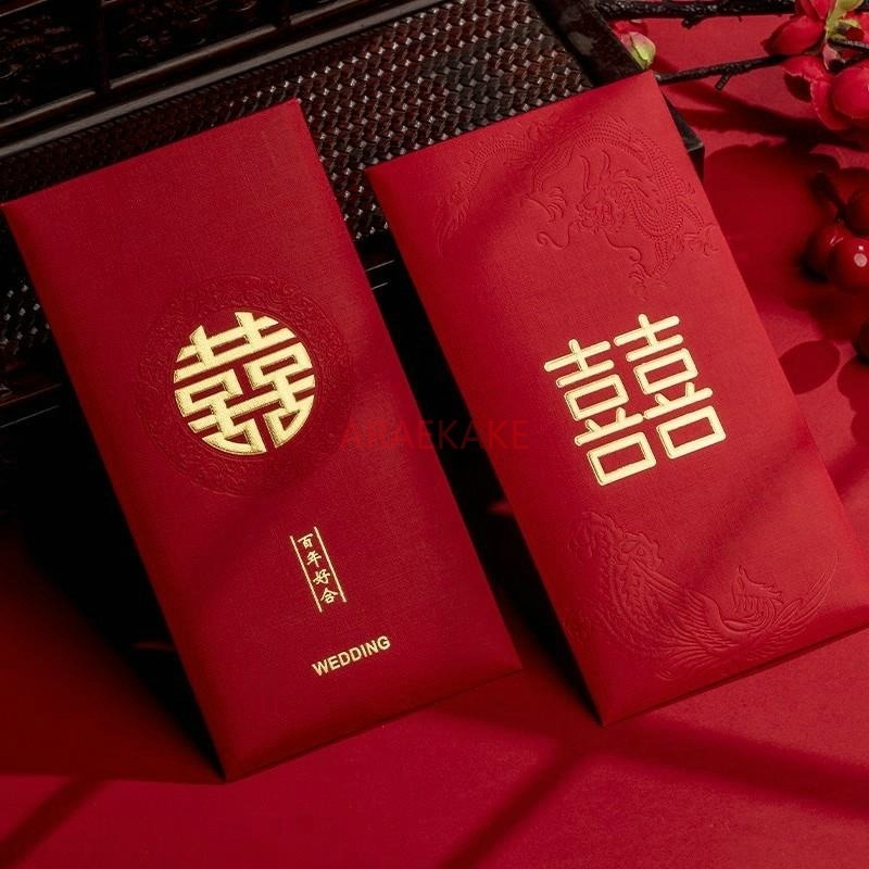 10pcs Wedding Red Envelopes Ma - огляд і ціна Wedding Envelopes