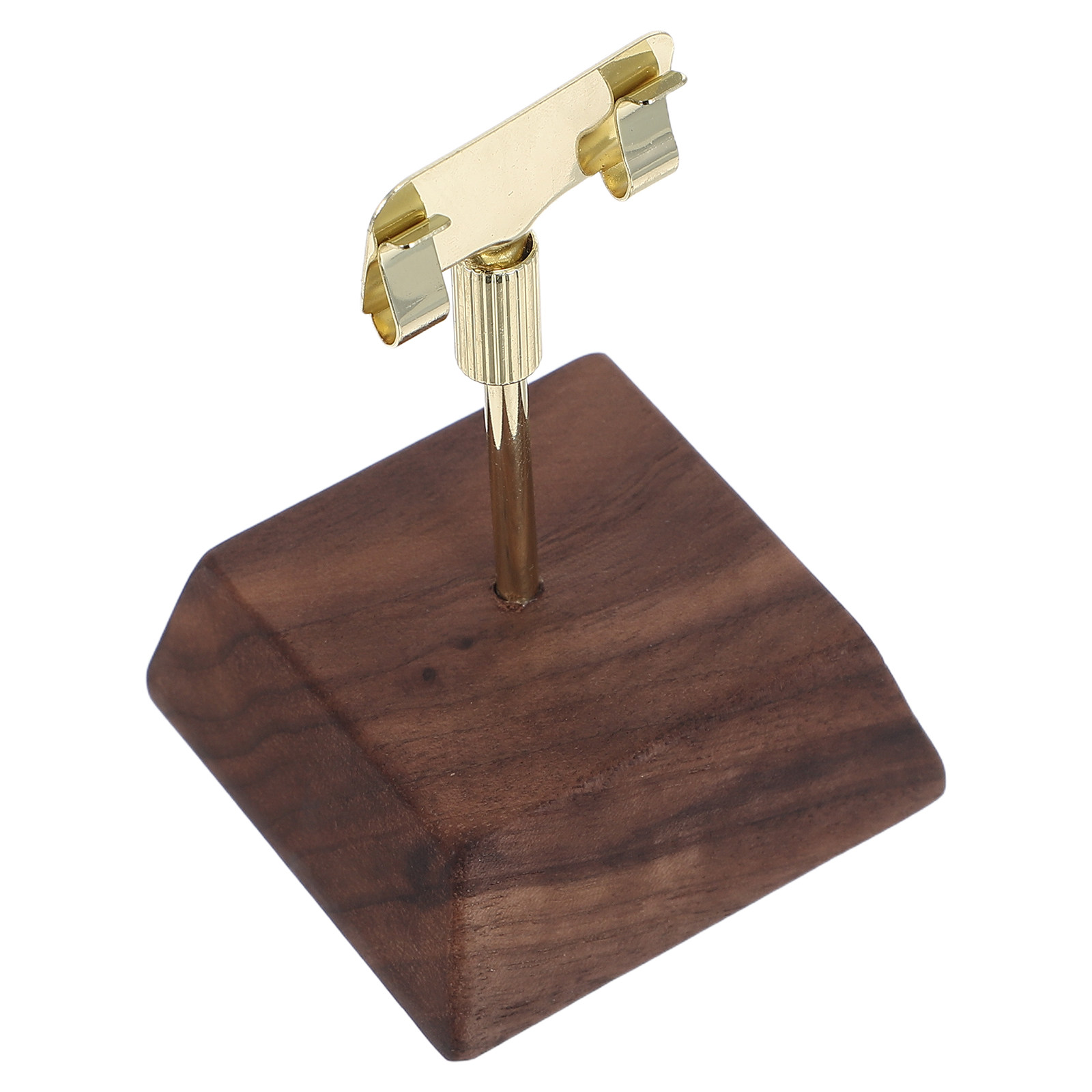 Walnut Card Holder Table Menu  - огляд і ціна Table Number Gold