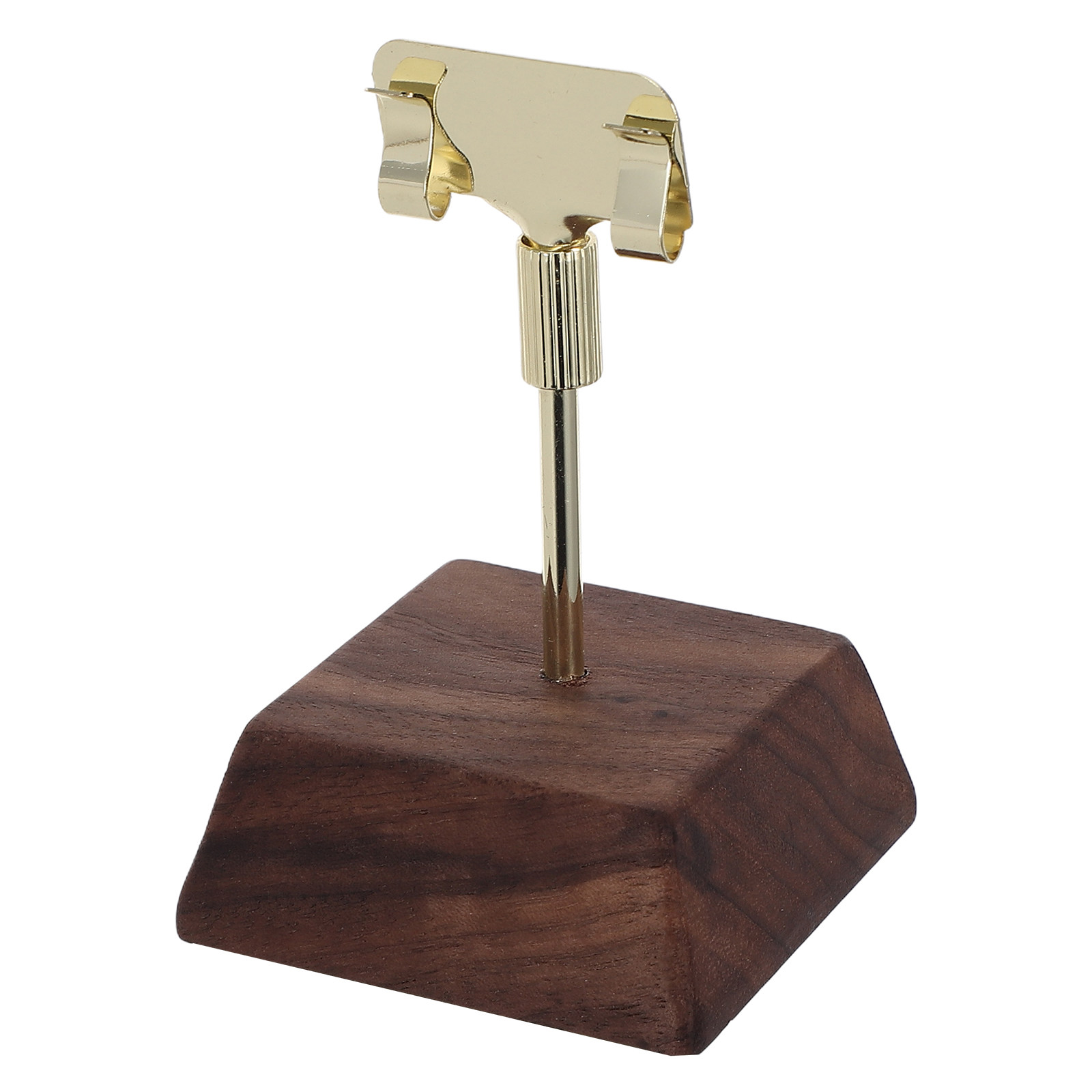 Walnut Card Holder Table Menu  - огляд і ціна Table Number Gold