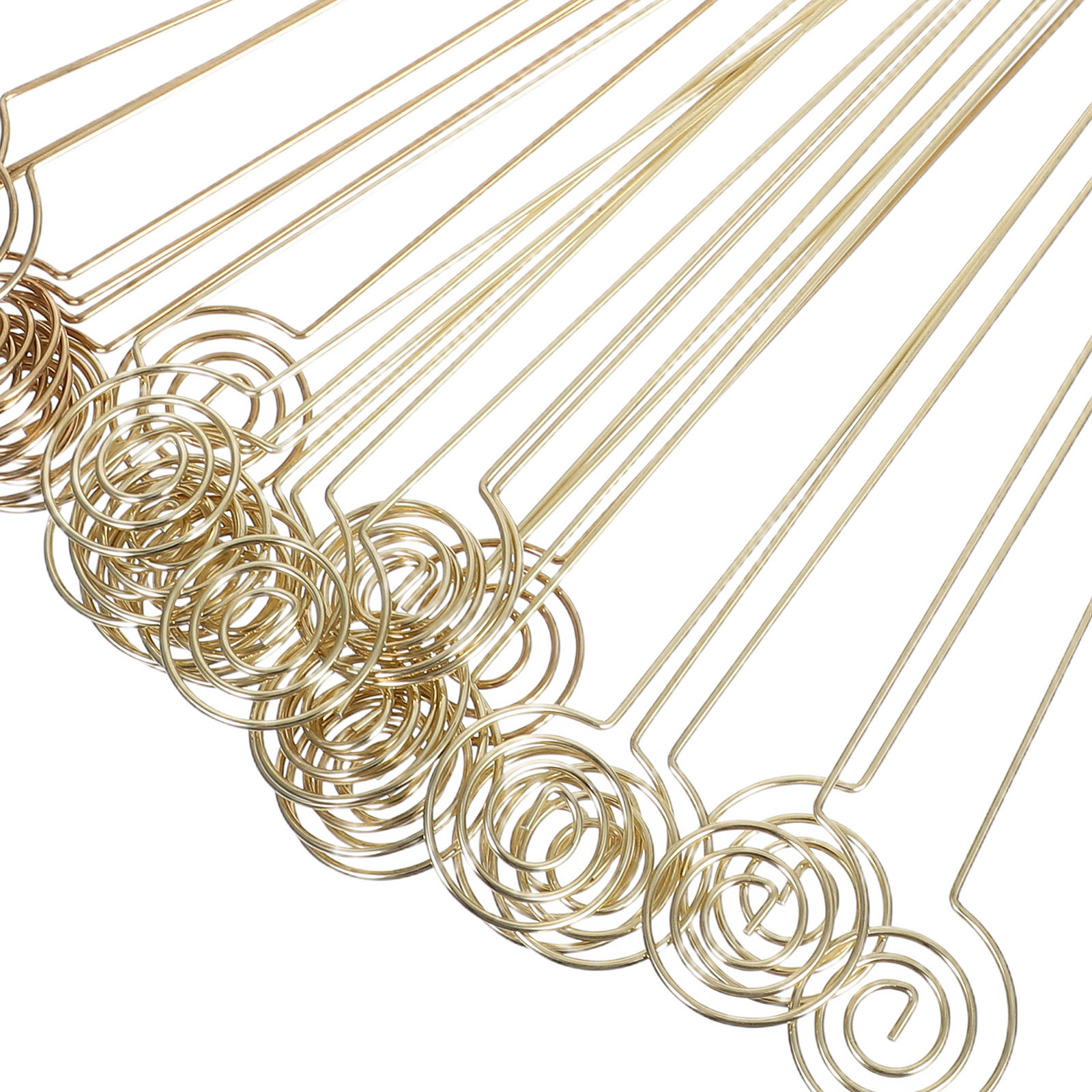 30Pcs Elegant Gold Floral Card - огляд і ціна Table Number Gold