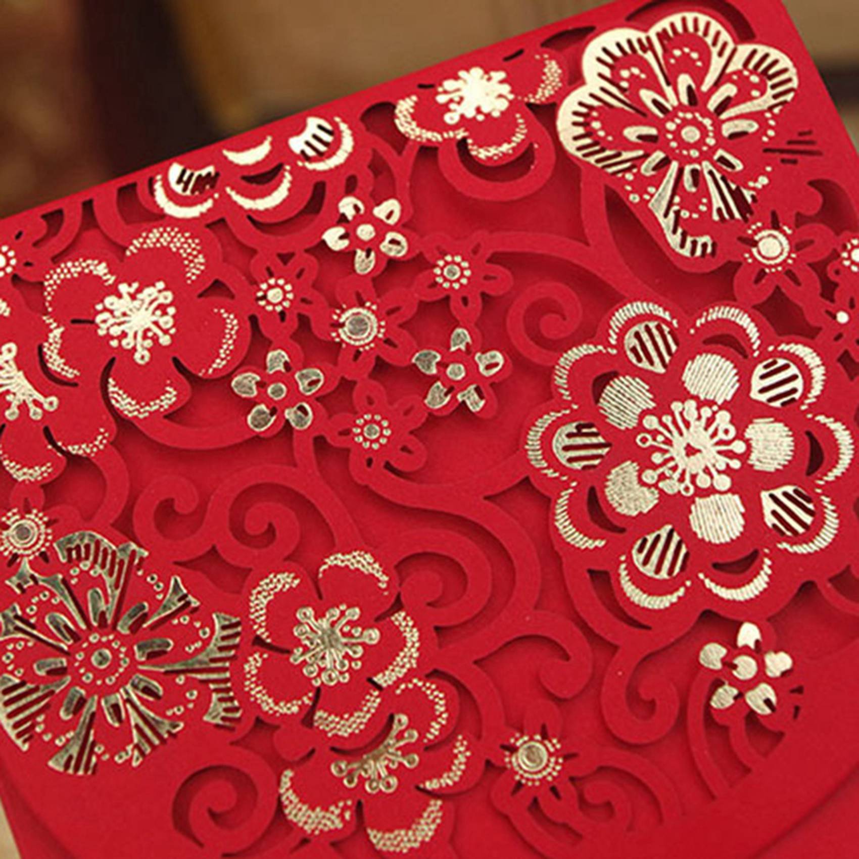 20PCS Chinese Red Envelopes Lu - огляд і ціна Wedding Envelopes