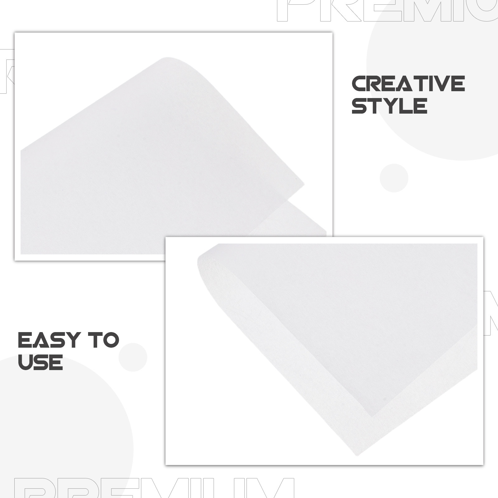 500Sheets A5 White Tissue Pape - огляд і ціна Good Floral & Wedding Decor Supply