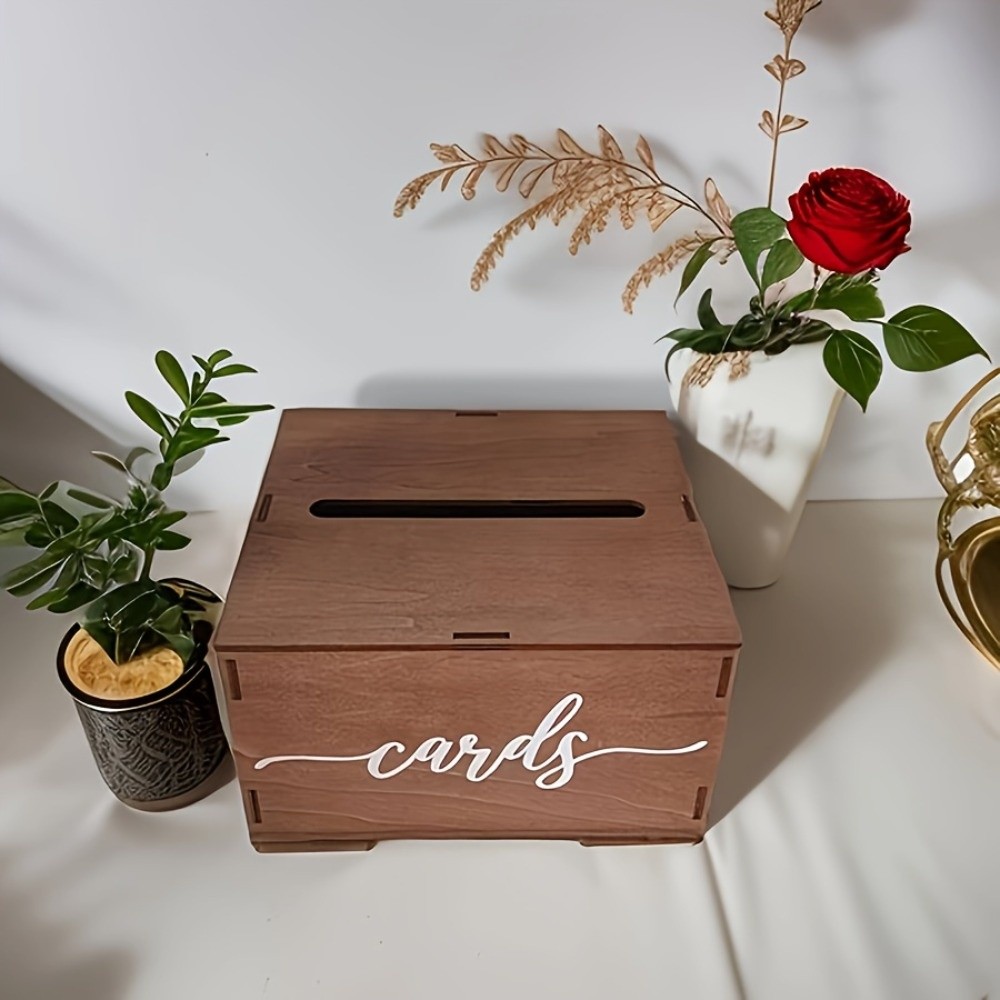 New Wooden Wedding Card Box wi - огляд і ціна Wedding Card Box