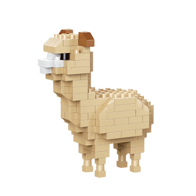 3D Mini Zoo Micro Building Blo - огляд і ціна Wedding Zoo