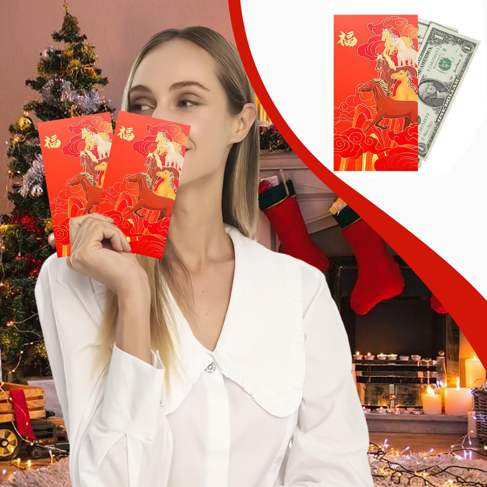 Chinese Red Envelope Portable  - огляд і ціна Wedding Envelopes