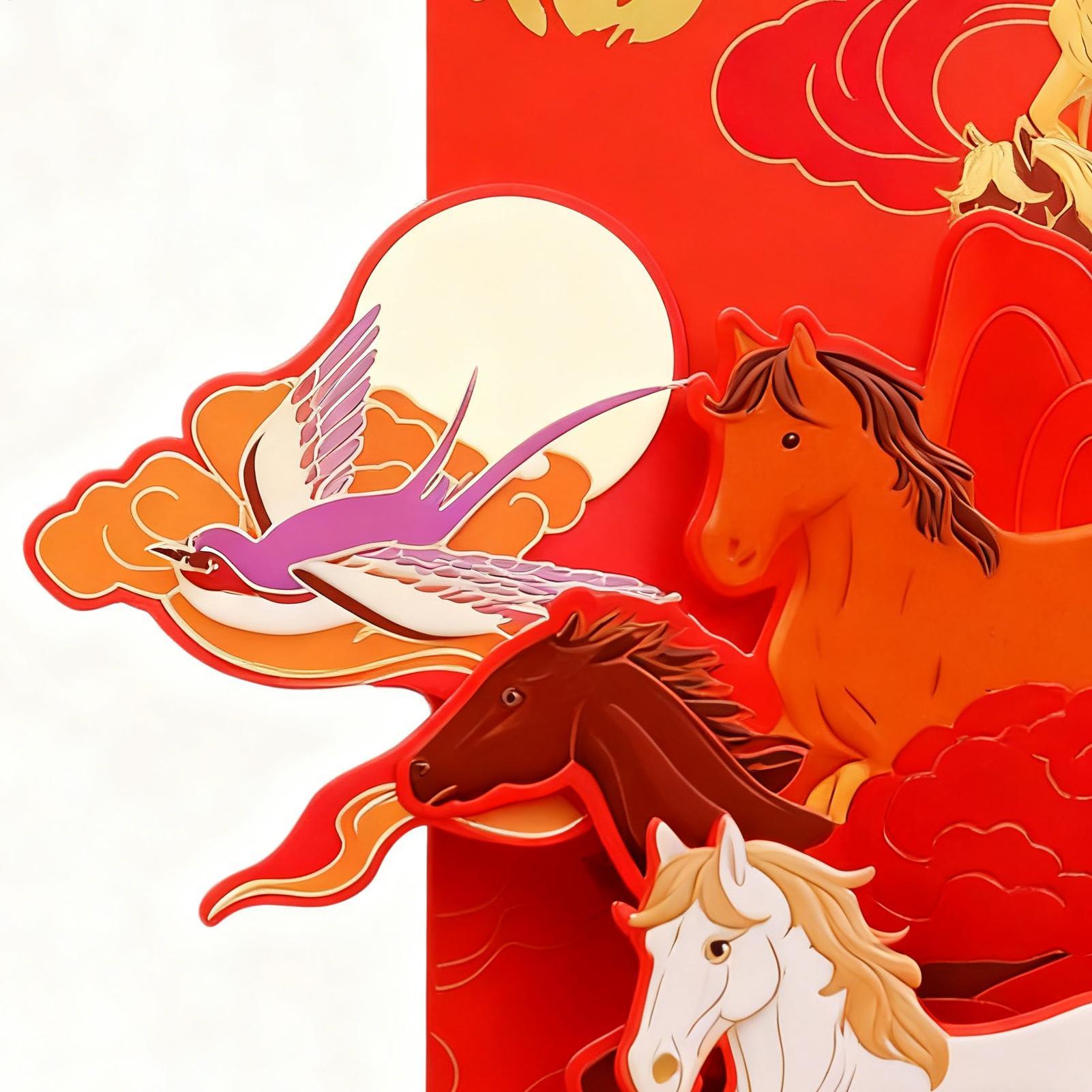 Chinese Red Envelope Portable  - огляд і ціна Wedding Envelopes