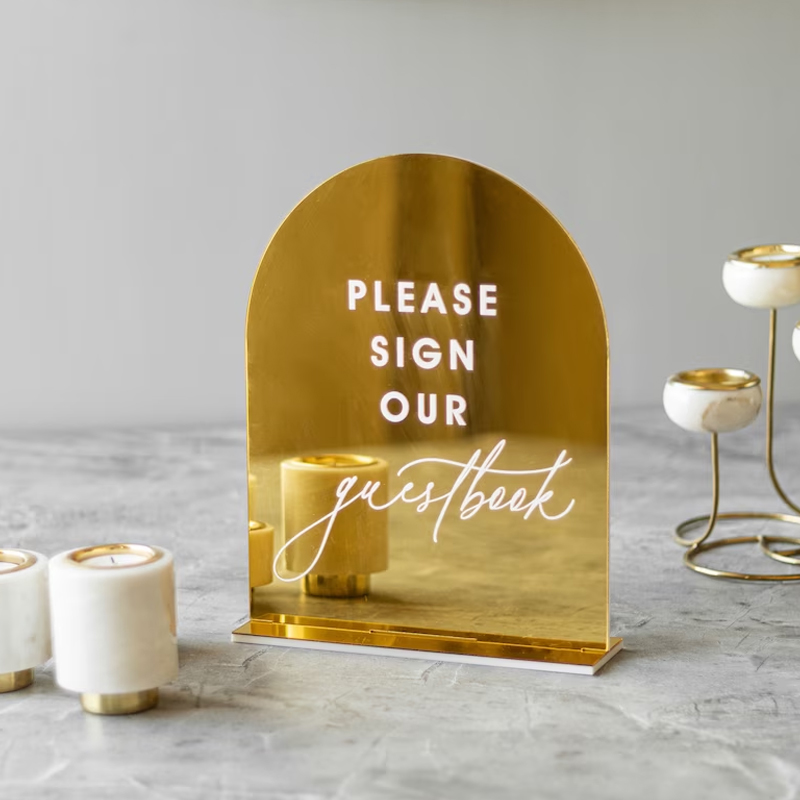 Set Of 4 Wedding Signs,In Lovi - огляд і ціна Table Number Gold