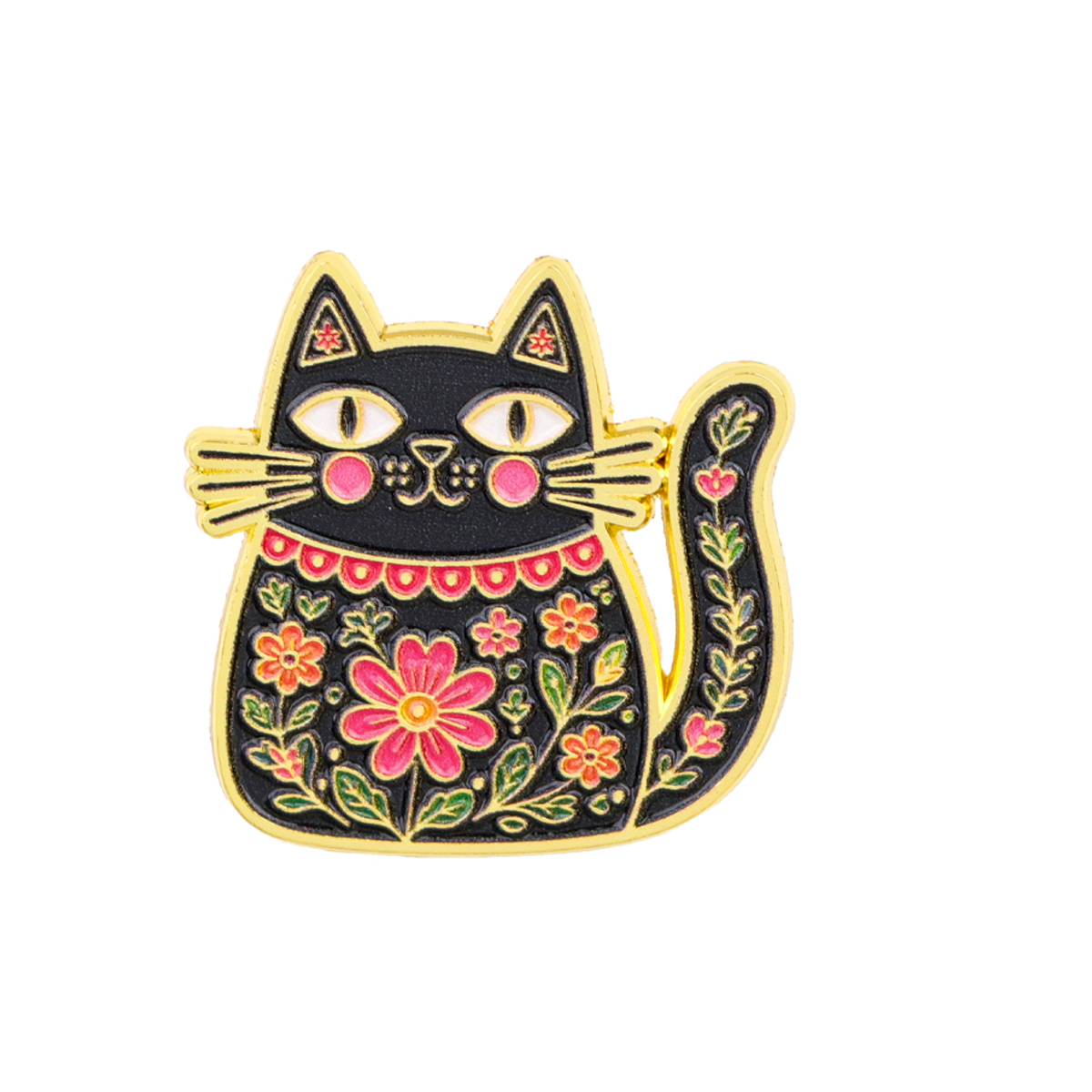 Folk Art Floral Black Cat Enam - огляд і ціна Good Floral & Wedding Decor Supply