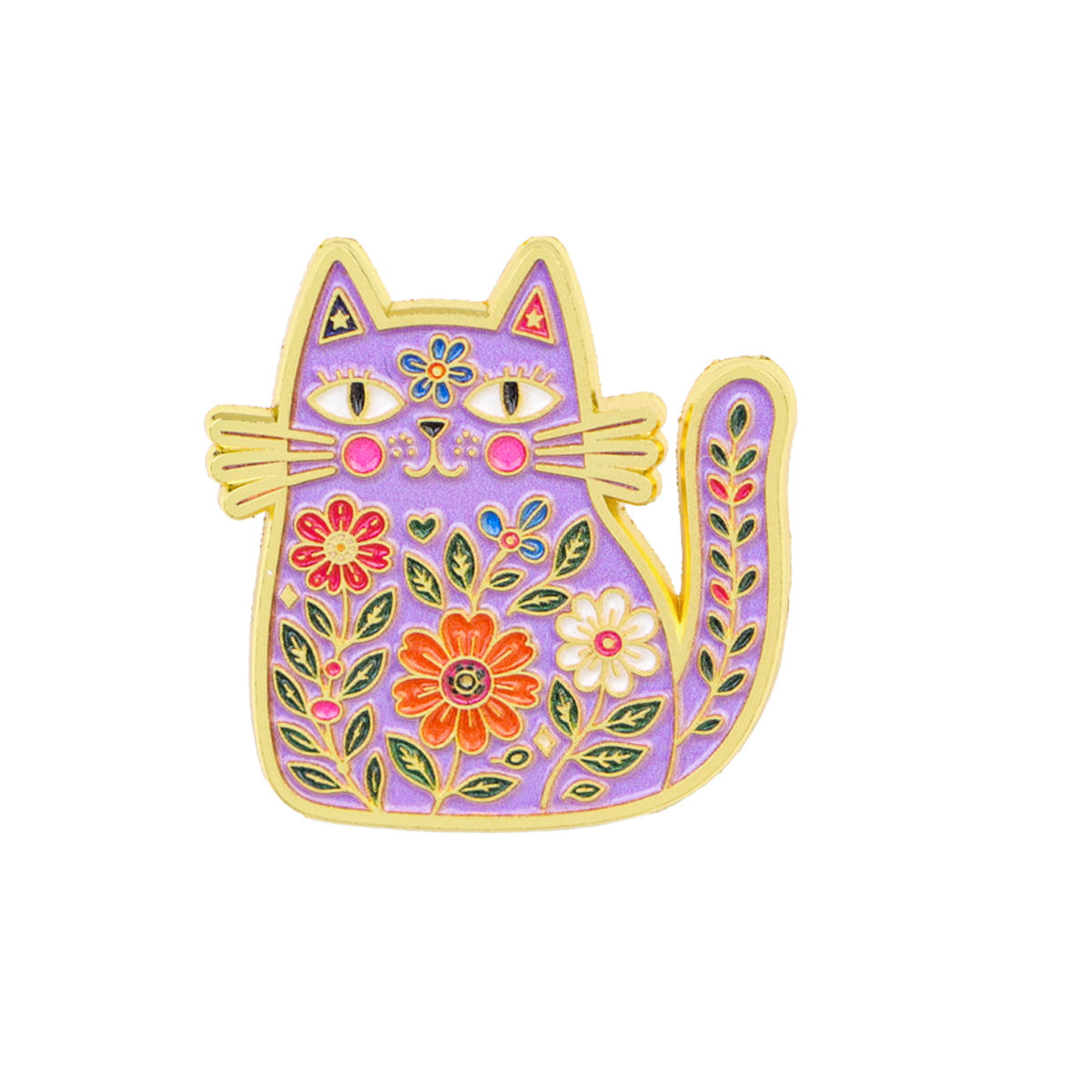 Folk Art Floral Black Cat Enam - огляд і ціна Good Floral & Wedding Decor Supply