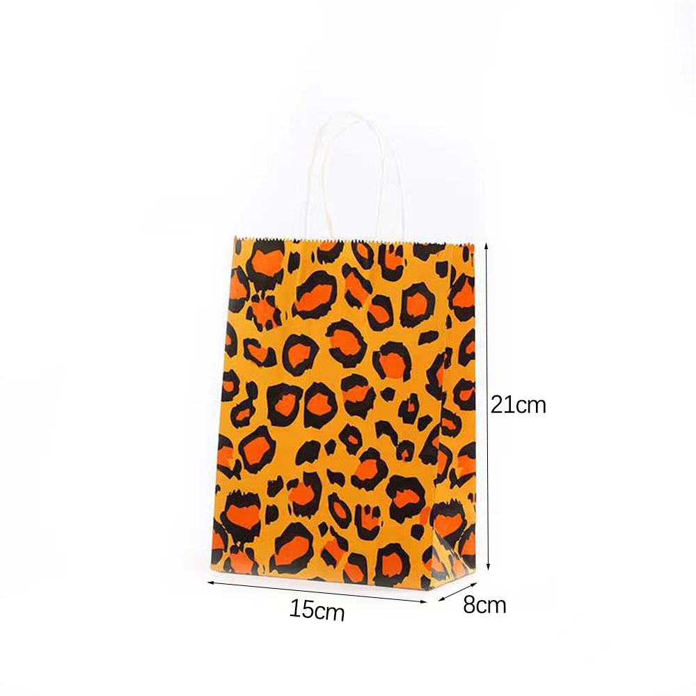 4Pcs Jungle Party Bags Birthda - огляд і ціна Wedding Zoo