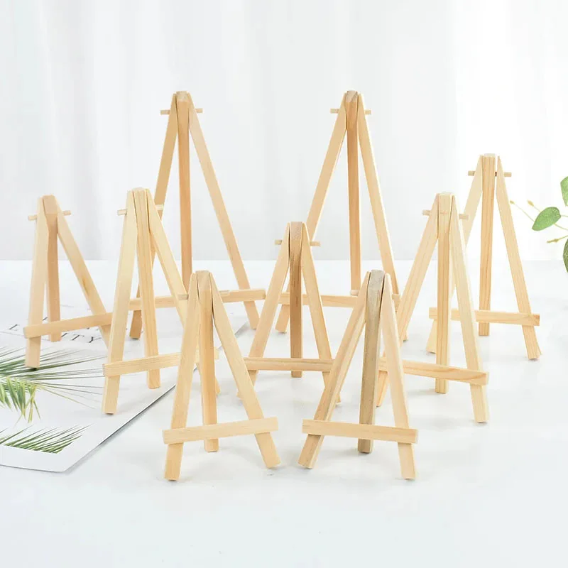 10pcs Wood Mini Easel Frame De - огляд і ціна Table Number Gold