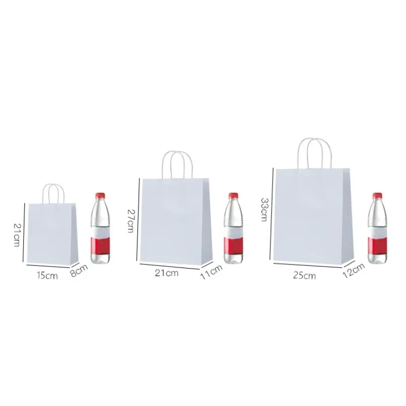 10/30/50pcs Kraft Paper Bag wi - огляд і ціна Wedding/Event Supply Store