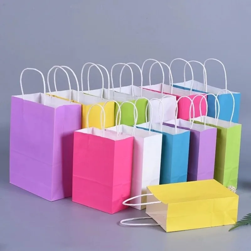 10/30/50pcs Kraft Paper Bag wi - огляд і ціна Wedding/Event Supply Store