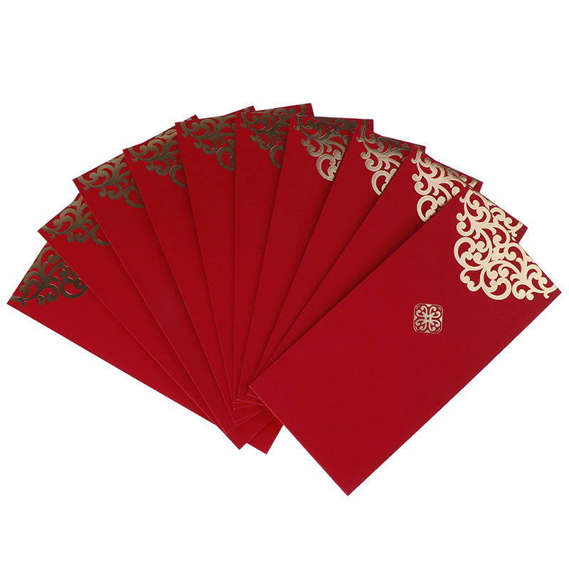 10pcs Happy Lucky New Year Wed - огляд і ціна Wedding Envelopes