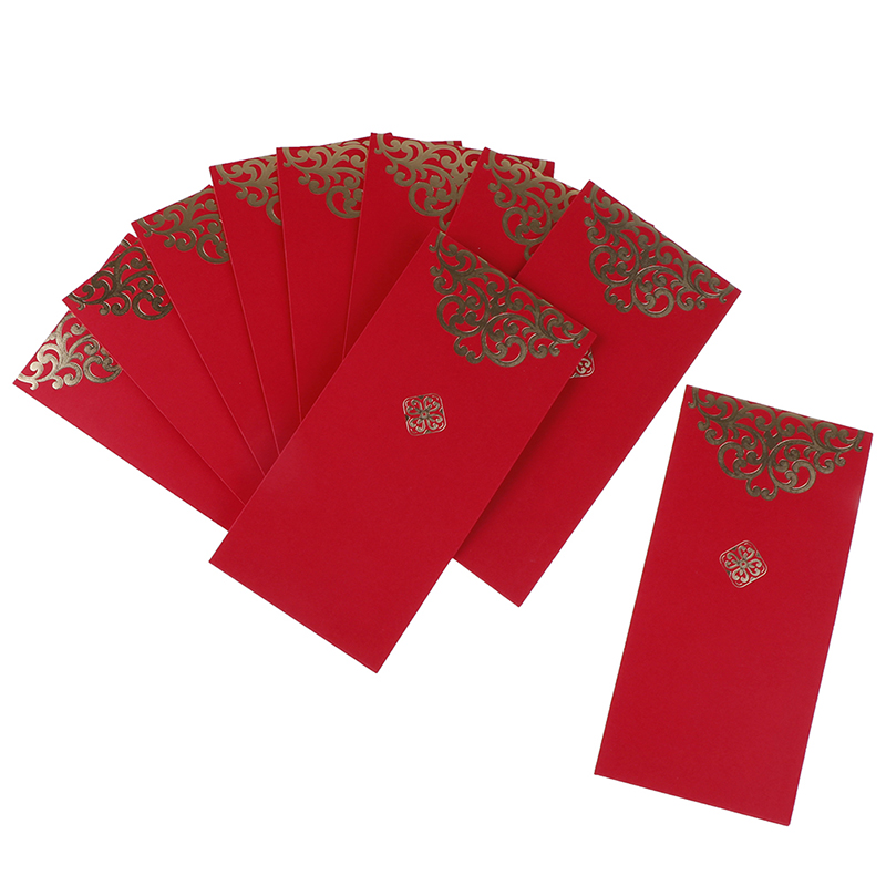 10pcs Happy Lucky New Year Wed - огляд і ціна Wedding Envelopes